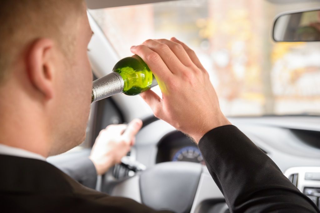 Алкоголь и вождение автомобиля